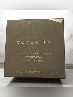 COVER FX Total Cover Cream Foundation M2